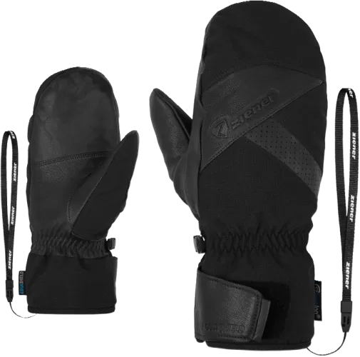 Ziener GETTERO-Z AS® AW MITTEN glove - black