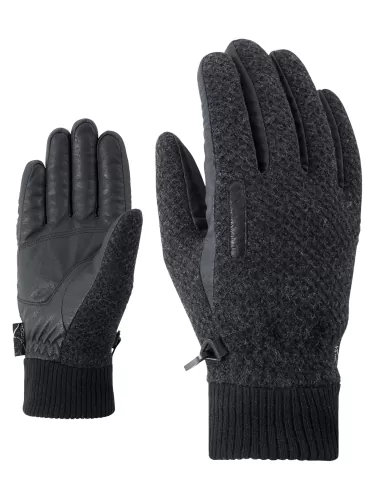 Ziener IRUK-Z AW glove man - dark melange