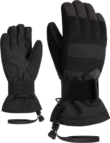 Ziener MANU-Z AS® glove junior unisex - black