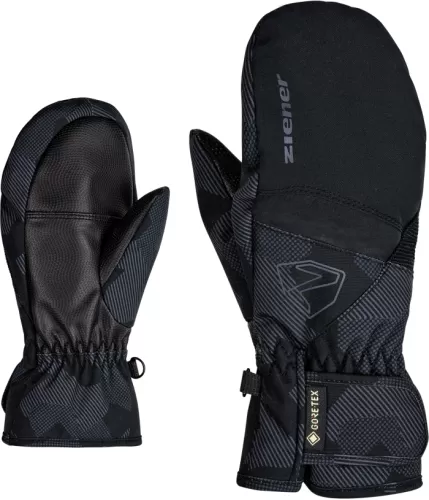 Ziener LEVIN-Z GTX MITTEN glove junio - black.gray ink ca