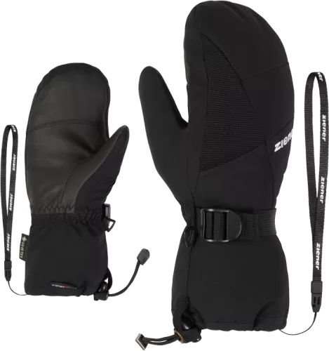 Ziener LANIC-Z GTX+ GORE WARM MITTEN - black