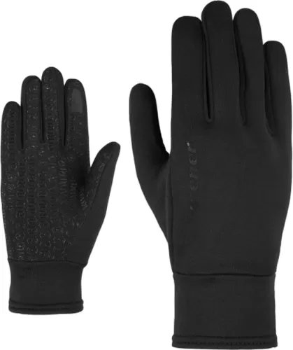 Ziener LISANTO-Z TOUCH glove junior unisex - black