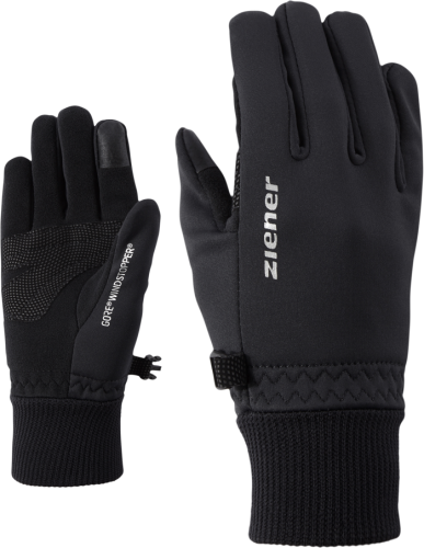Ziener LIDEALIST-Z WS TOUCH glove jun - black