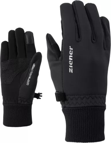Ziener LIDEALIST-Z WS TOUCH glove jun - black