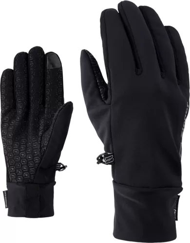 Ziener IVIDURO-Z TOUCH glove unisex - black