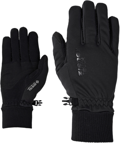 Ziener IDAHO-Z WS TOUCH glove unisex - black