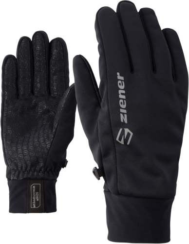 Ziener IRIOS-Z WS TOUCH glove unisex - black