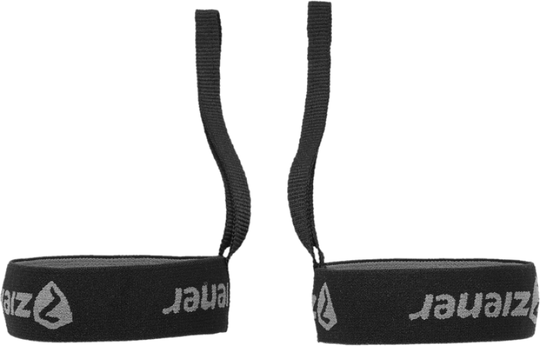 Ziener Z-LEASH LOGO FOR GLOVES - black