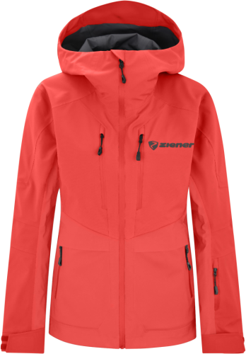 Ziener TORBEN-Z jacket man - red.red