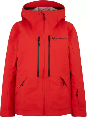 Ziener TANKO-Z jacket lady - red