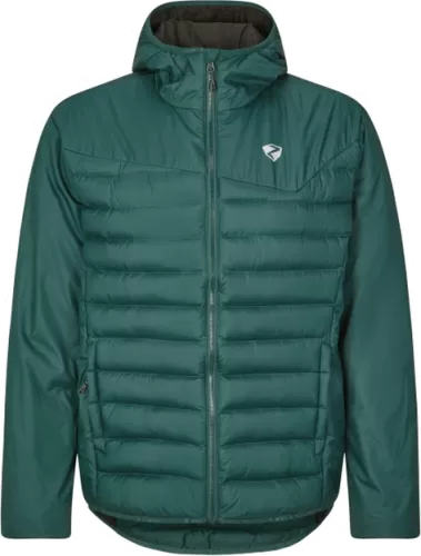 Ziener NANTANO man jacket - spruce green