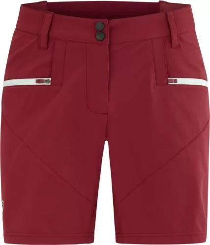Ziener NITA X-Function lady shorts sangria red