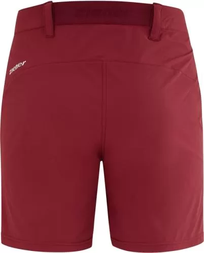 Ziener NITA X-Function lady shorts sangria red
