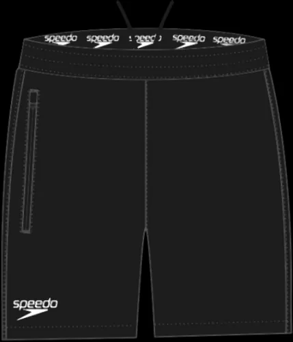 Speedo Technical Shorts Junior Teamwear Junior Unisex - Black
