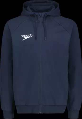 Speedo Hooded Sweat jacket Unisex Sma Teamwear Male Adult - Navy