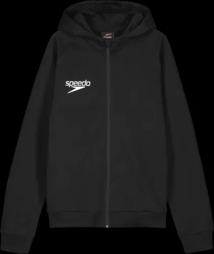 Speedo Hooded Sweat Jacket JUNIOR Sma Teamwear Junior Unisex - Black