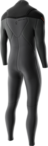 Prolimit Fusion Steamer Freezip 5/4 GBS - Black