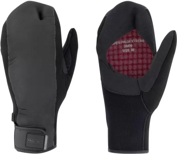 Prolimit Mittens Open Palm Xtreme 3mm