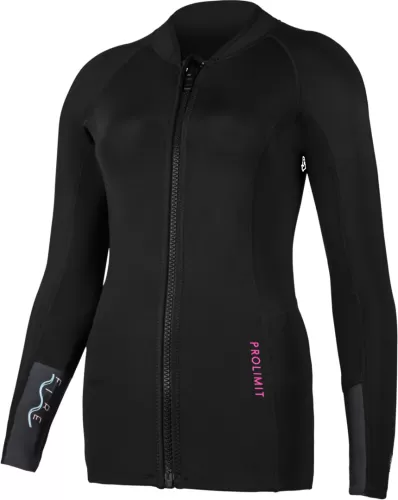 Prolimit W FireNeoTop FZ LongSleeve 2mm - Grey/Black