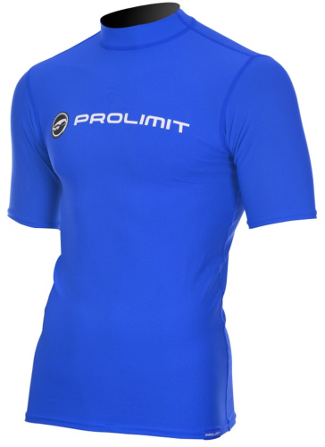 Prolimit Rashguard Logo SA - blue