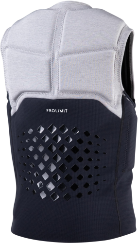 Prolimit Mercury Stret.VestHalfPaddedFZ - Grey/Black