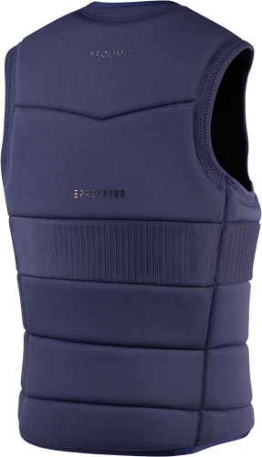 Prolimit Predator vest Full Padded FZ - Navy/Blue