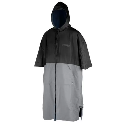 Prolimit Poncho OFSA ZIPPER - black/grey