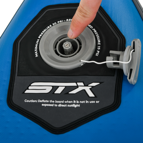 STX iSup Tourer - Teal/Orange