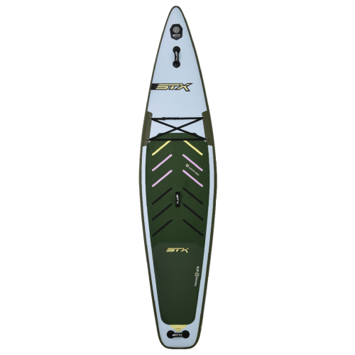 STX iSup Tourer Pure - Light Blue / Olive / Yellow