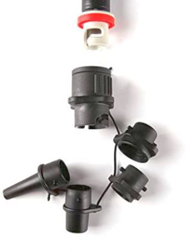 STX Ventil Adapter Kit für STX Electic Pump - Black