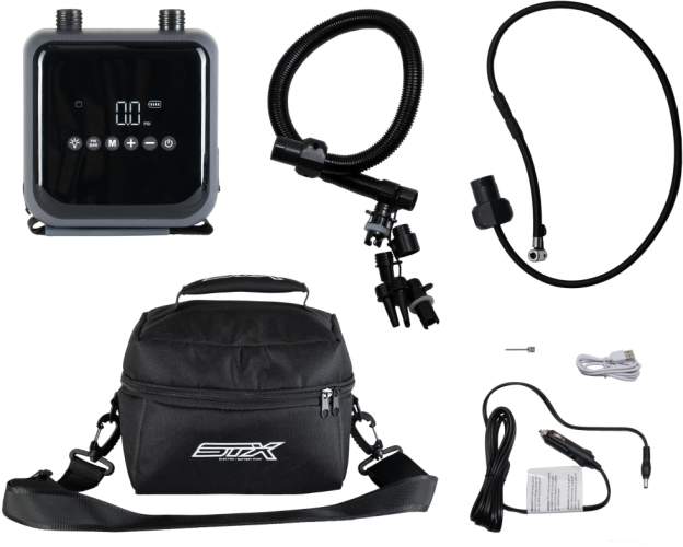STX Electric Pump comp. 20 PSI incl. Battery 20 PSI
