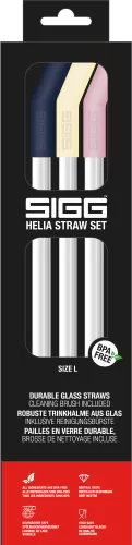 Sigg Helia Straw Set Night Large large