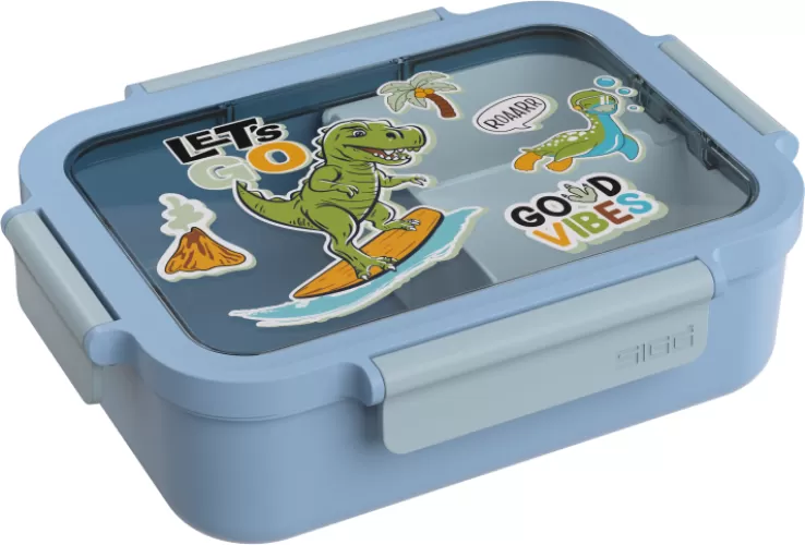 Sigg NIMO KIDS LUNCHBOX LET'S GO 1 L
