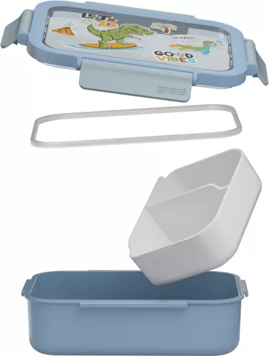 Sigg NIMO KIDS LUNCHBOX LET'S GO 1 L