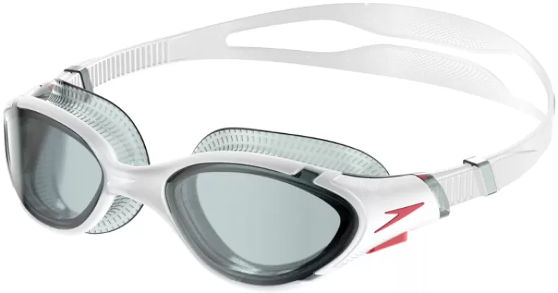 Speedo Biofuse 2.0 Goggles Adults - White/Red/Light S
