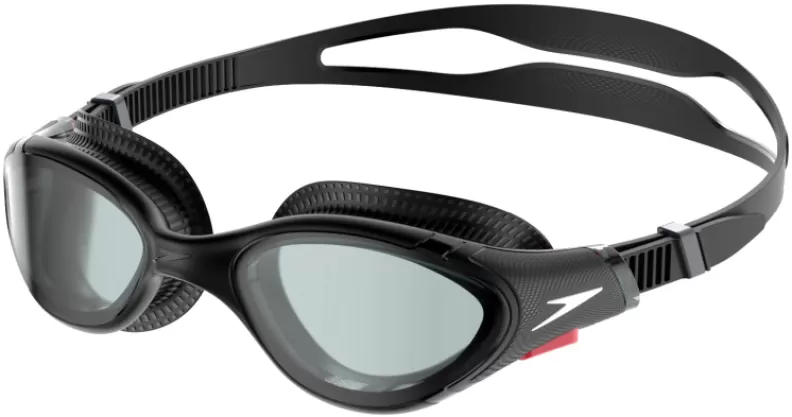 Speedo Biofuse 2.0 Unisex Adult - Black/White/Smoke