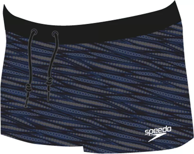 Speedo Valmilton Aquashort Male Adult - Black/Dapple Grey