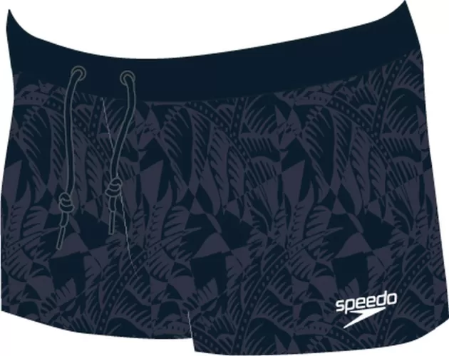 Speedo Valmilton Aquashort Swimwear Male Adult - Black, Oxid Gre