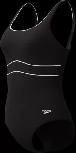 Speedo Shaping ContourEclipse Swimsui Swimwear Female Adult - Anthracite