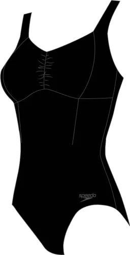 Speedo AquaNite Shaping 1pce Swimwear Female Adult - Black