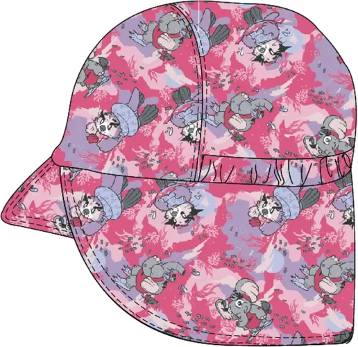 Speedo Girls LTS Sun Protection Hat Textil Female Infant/Toddler ( - Cherry Pink/Sweet