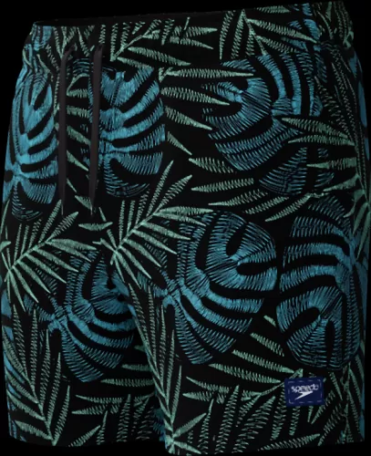 Speedo Print Redondo Edge Volley 16" Watershorts Male Adult - Anthracite