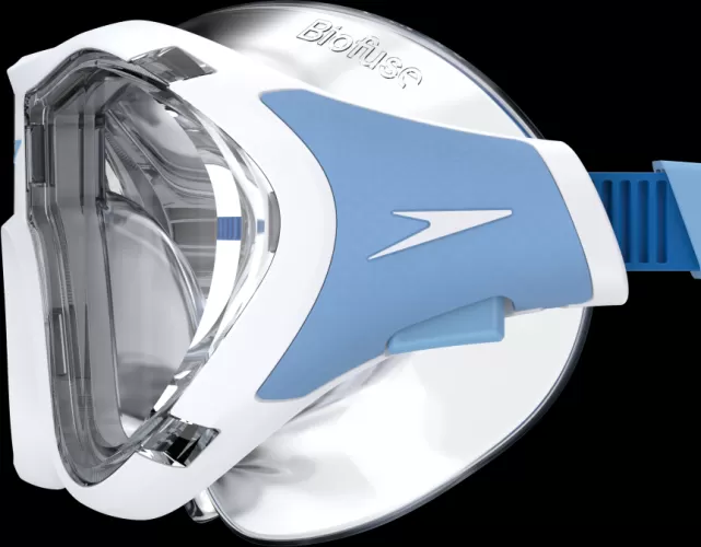 Speedo Biofuse 2.0 Mask Goggles Adult - White / Clear