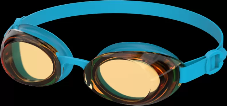 Speedo Junior Jet 2.0 Goggles Junior - AZURE BLUE/PARROT