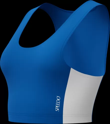 Speedo CB Crop Top Swimwear Female Adult - Turkish Sea