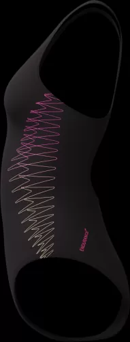 Speedo Placement Muscleback Swimwear Female Adult - Anthracite