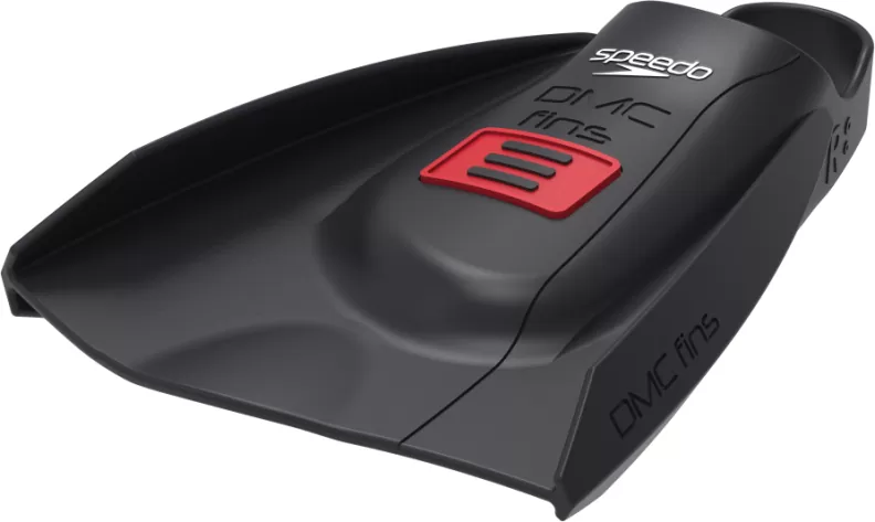 Speedo Dmc Elite Max Fin Accessories - Speedo Black/ High Risk Red
