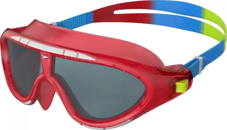 Speedo Biofuse Rift Junior Junior Unisex - Lava Red/Japan Bl