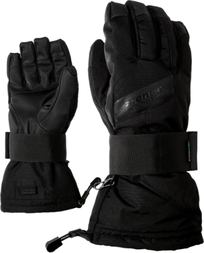 Ziener MATTS AS glove - black hb