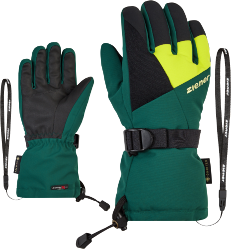 Ziener LANI GTX glove junior unisex - deep green